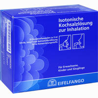 Isotonische Kochsalzlösung zur Inhalation Inhalationslösung 20 x 5 ml