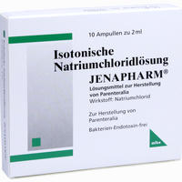 Isotonische Natriumchlorid Ampullen 10 x 2 ml