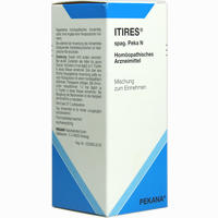 Itires Spag.peka N Tropfen 100 ml
