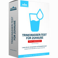 Ivario Trinkwasser- Test Schadstoffanalyse Tes 1 Stück