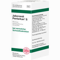 Jaborandi Pentarkan S Liquidum 50 ml