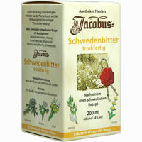 Jacobus Schwedenbitter Trinkfertig Fluid 200 ml
