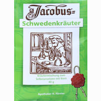 Jacobus- Schwedenkräuter Pulver 40 g