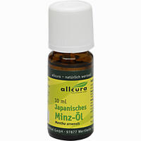 Japanisches Minzöl Aetherisches Öl 10 ml