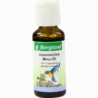 Japanisches Minzöl Öl 30 ml
