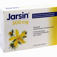 Jarsin 300 Dragees 100 Stück