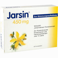 Jarsin 450 Mg Filmtabletten 60 Stück