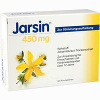 Jarsin 450 Mg Filmtabletten 100 Stück