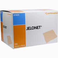 Jelonet 10x10cm Paraf Ster 100 Stück