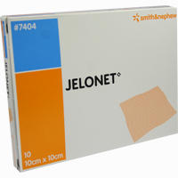 Jelonet Paraffingaze Steril 10x10 Cm 10 Stück