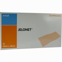 Jelonet Paraffingaze Steril 10x40 Cm 10 Stück