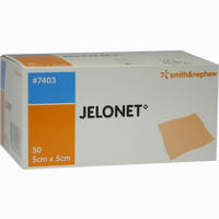 Jelonet Paraffingaze Steril 5x5cm 50 Stück