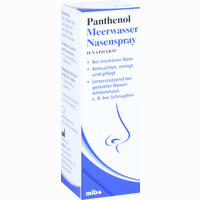 Jenapharm Panthenol Meerwasser Nasenspray 20 ml