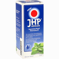 Jhp Rödler Japanisches Minzöl ätherisches Öl 30 ml