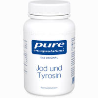Jod und Tyrosin Kapseln 60 Stück