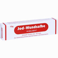 Jod- Wundsalbe Robugen 15 g