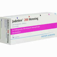 Jodetten 200 Henning Tabletten 100 Stück