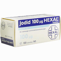 Jodid 100 Hexal Tabletten 100 Stück