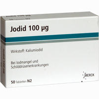 Jodid 100 Tabletten 50 Stück
