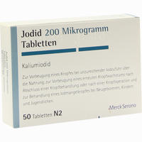 Jodid 200 Tabletten 50 Stück