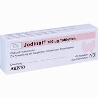 Jodinat 100ug Tabletten 100 Stück