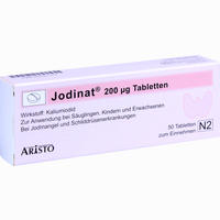 Jodinat 200ug Tabletten 50 Stück