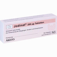 Jodinat 200ug Tabletten 100 Stück