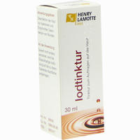 Jodtinktur Lösung 30 ml