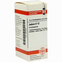 Jodum D12 Globuli 10 g