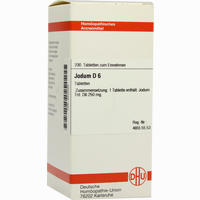 Jodum D6 Tabletten 200 Stück