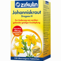Johanniskraut Dragees Hdra 120 Stück