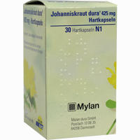 Johanniskraut Dura 425mg Hartkapseln 30 Stück