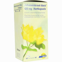 Johanniskraut Dura 425mg Hartkapseln 100 Stück