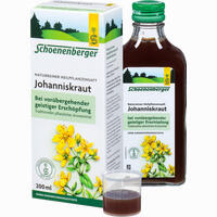 Johanniskrautsaft Schoenenberger 200 ml