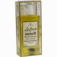Jojoba Öl 100% Naturrein La Cura 100 ml