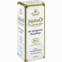 Jojoba Öl 100% Naturrein Wilco Classic 100 ml