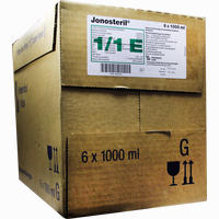 Jonosteril Gl Infusionslösung 6X1000 ml