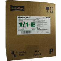 Jonosteril Pl Infusionslösung 10 x 500 ml