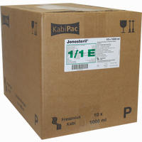 Jonosteril Plastikflaschen Infusionslösung 10X1000 ml