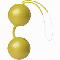 Joyballs De Luxe Gelb- Gold- Metallic 1 Stück
