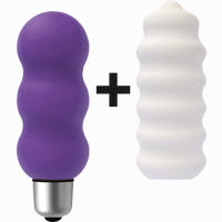 Joystick Gyro Violett + Weiß 1 Stück
