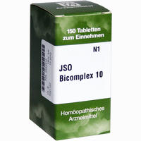 Jso Bicomplex 10 Tabletten 150 Stück
