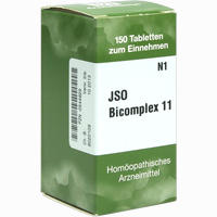 Jso Bicomplex 11 Tabletten 150 Stück