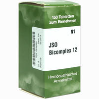 Jso Bicomplex 12 Tabletten 150 Stück