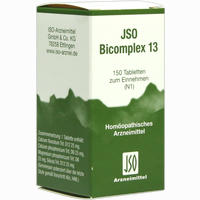 Jso Bicomplex 13 Tabletten 150 Stück