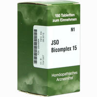 Jso Bicomplex 15 Tabletten 150 Stück