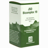 Jso Bicomplex 19 Tabletten 150 Stück