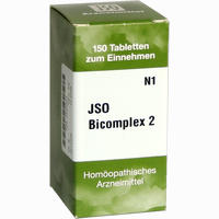 Jso Bicomplex 2 Tabletten 150 Stück
