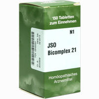 Jso Bicomplex 21 Tabletten 150 Stück