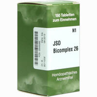 Jso Bicomplex 26 Tabletten 150 Stück